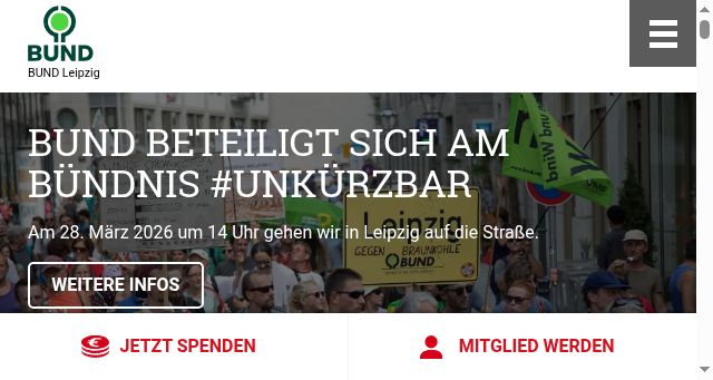 Screenshot of bund-leipzig.de