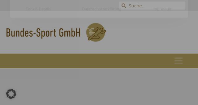 Screenshot of bundes-sport-gmbh.at