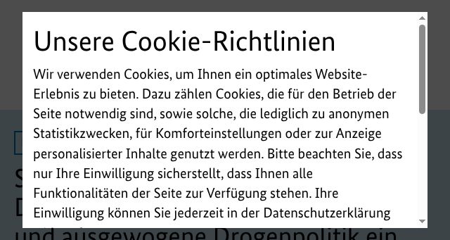 Screenshot of bundesdrogenbeauftragter.de