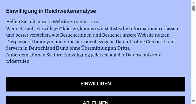 Screenshot of bundesfinanzministerium.de