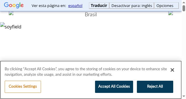 Screenshot of bunge.com.br