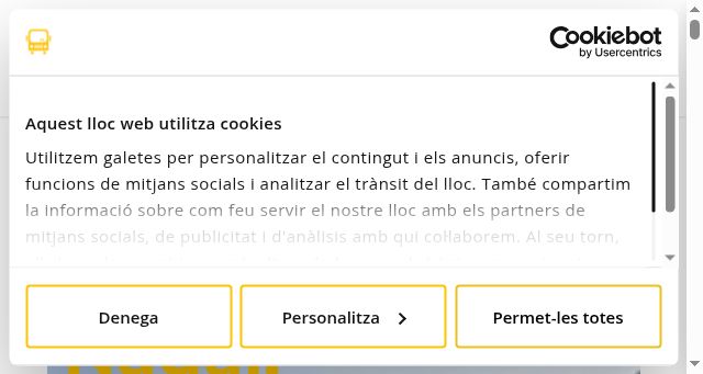 Screenshot of bus.ad