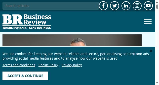 Screenshot of business-review.eu