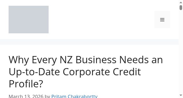 Screenshot of businessestomorrow.com