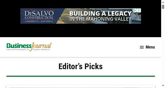 Screenshot of businessjournaldaily.com