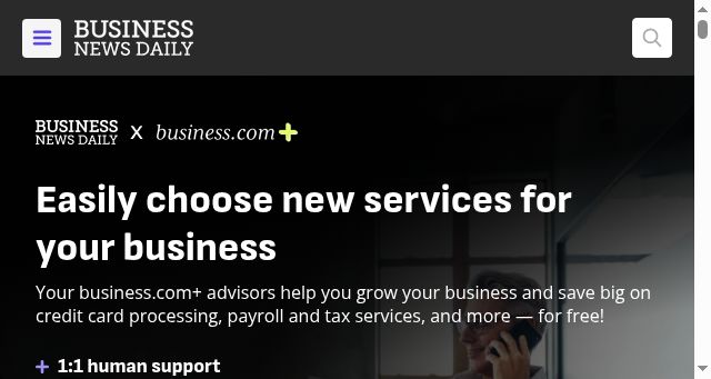 Screenshot of businessnewsdaily.com