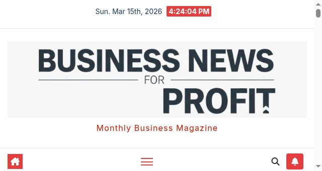 Screenshot of businessnewsforprofit.com
