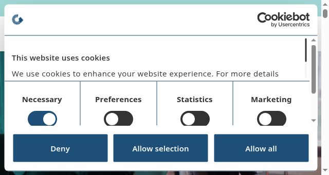 Screenshot of businessregiongoteborg.se