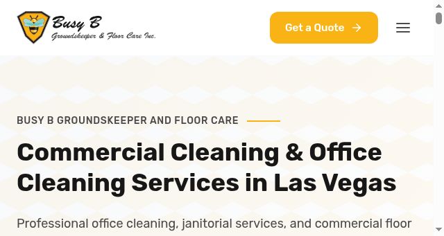 Screenshot of busybnv.com