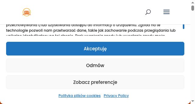 Screenshot of busyradlin.pl