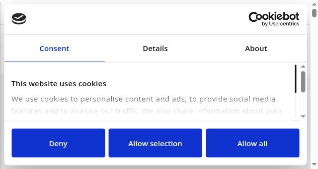 Screenshot of buttercupstraining.co.uk