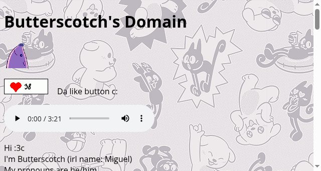 Screenshot of butterscotch.online