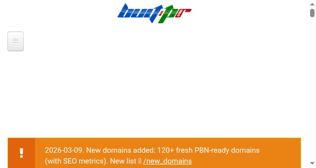 Screenshot of buy-pr.com