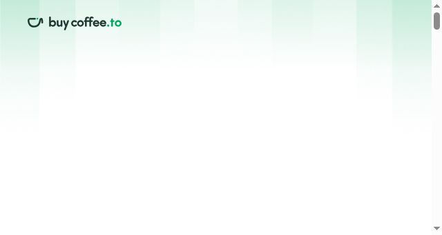 Screenshot of buycoffee.to