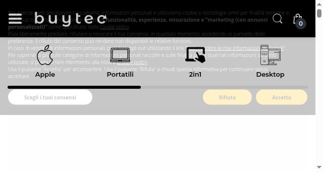 Screenshot of buytec.it
