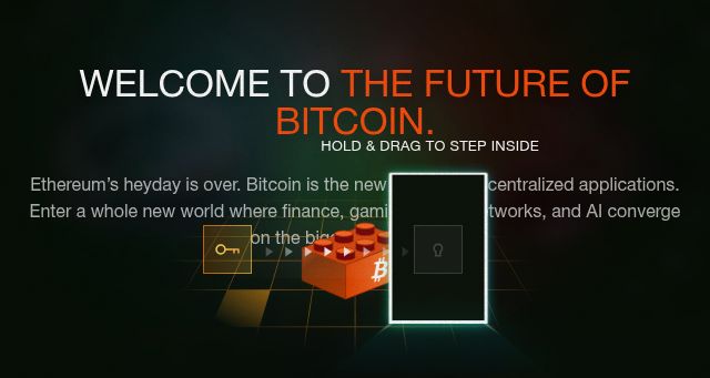 Screenshot of bvm.network