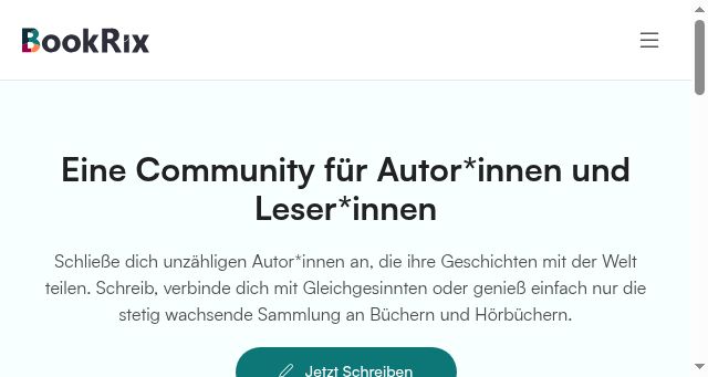 Screenshot of bx.community