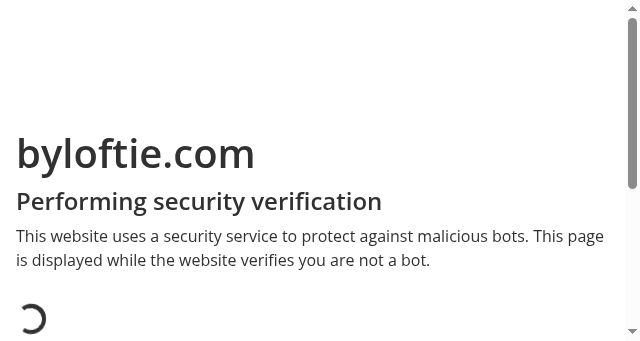Screenshot of byloftie.com