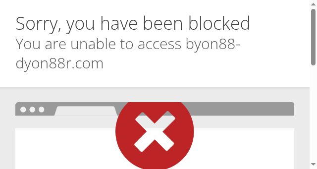 Screenshot of byon88-dyon88r.com