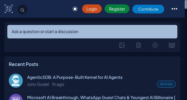Screenshot of c-sharpcorner.com