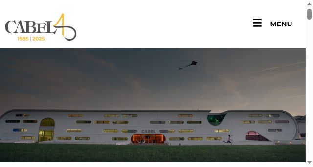 Screenshot of cabel.it