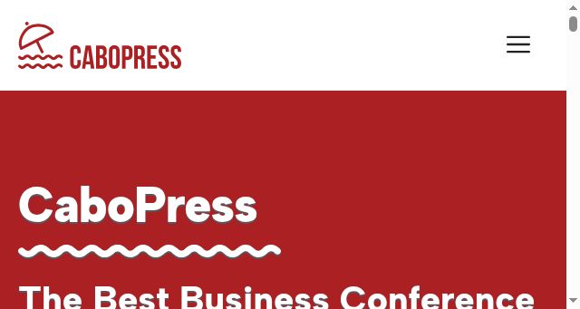 Screenshot of cabopress.com