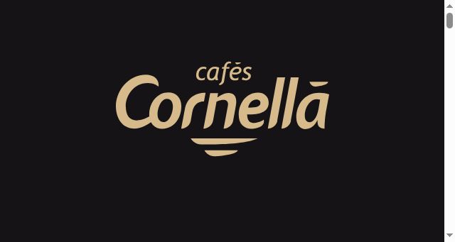 Screenshot of cafescornella.coffee
