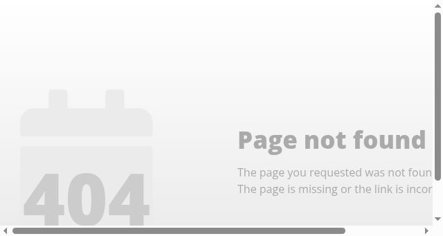 Screenshot of cal.services