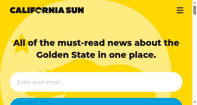 Screenshot of californiasun.co