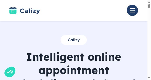 Screenshot of calizy.com