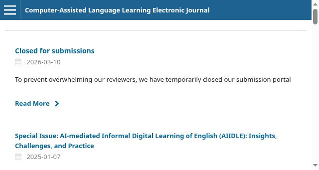 Screenshot of callej.org