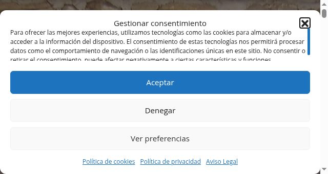 Screenshot of callemayordeeuropa.com