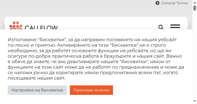 Screenshot of callflowlab.com