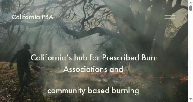 Screenshot of calpba.org