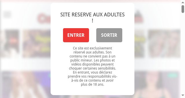 Screenshot of camattractive.com