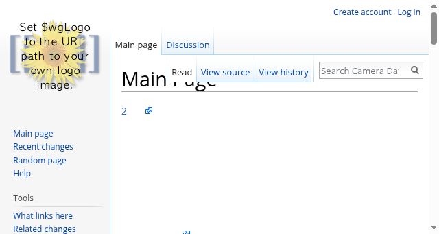 Screenshot of cameradb.review