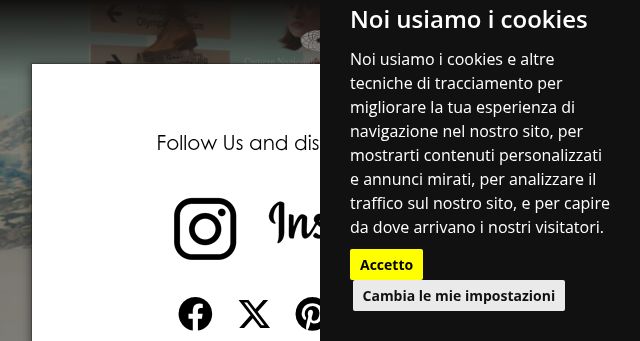 Screenshot of cameramoda.it