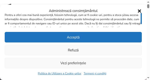 Screenshot of camigo.ro
