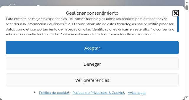 Screenshot of canaryislandsfilm.com