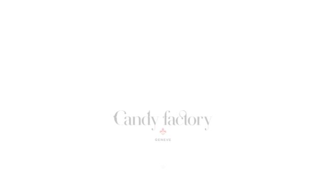 Screenshot of candyfactory.ch