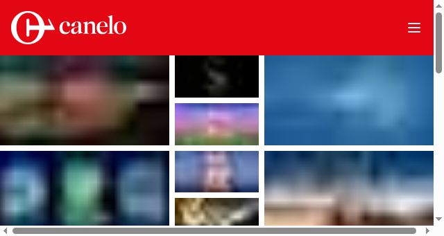 Screenshot of canelo.co