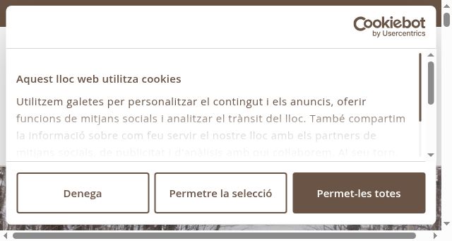 Screenshot of canillo.ad