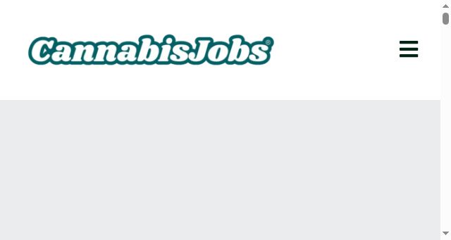 Screenshot of cannabisjobs.eu