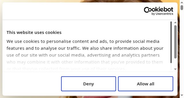 Screenshot of cantabrialabs.es