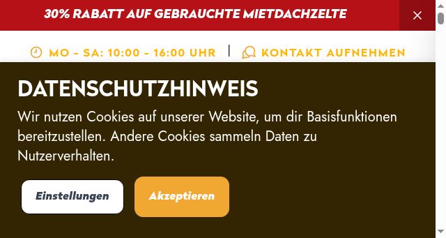 Screenshot of canvaz.de