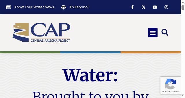 Screenshot of cap-az.com