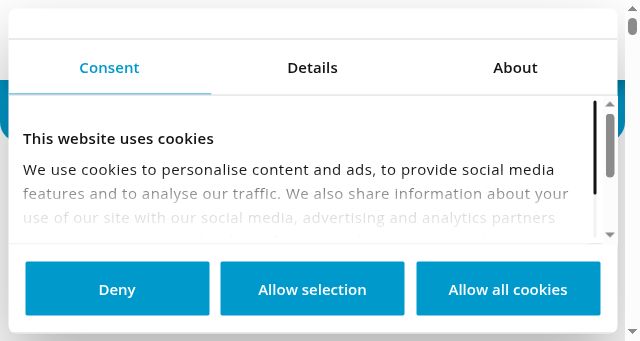 Screenshot of caparol-club.de