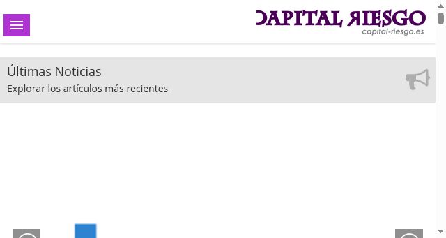 Screenshot of capital-riesgo.es