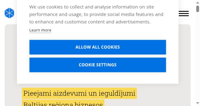 Screenshot of capitalia.com