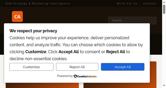 Screenshot of capitalradar.co.uk